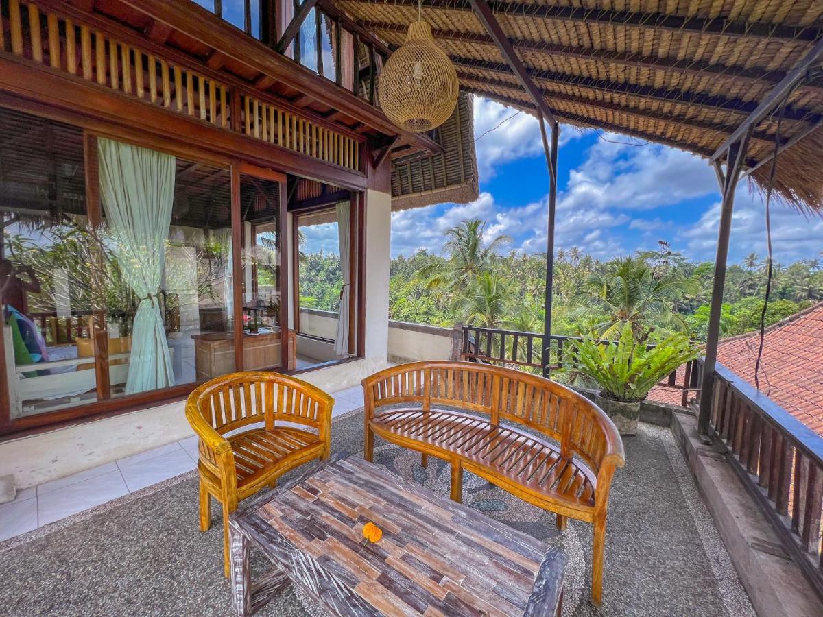 Made Punia'S Jungle Apartment Ubud Exterior foto