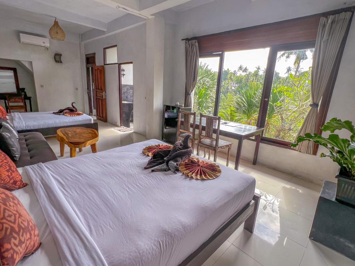 Made Punia'S Jungle Apartment Ubud Exterior foto