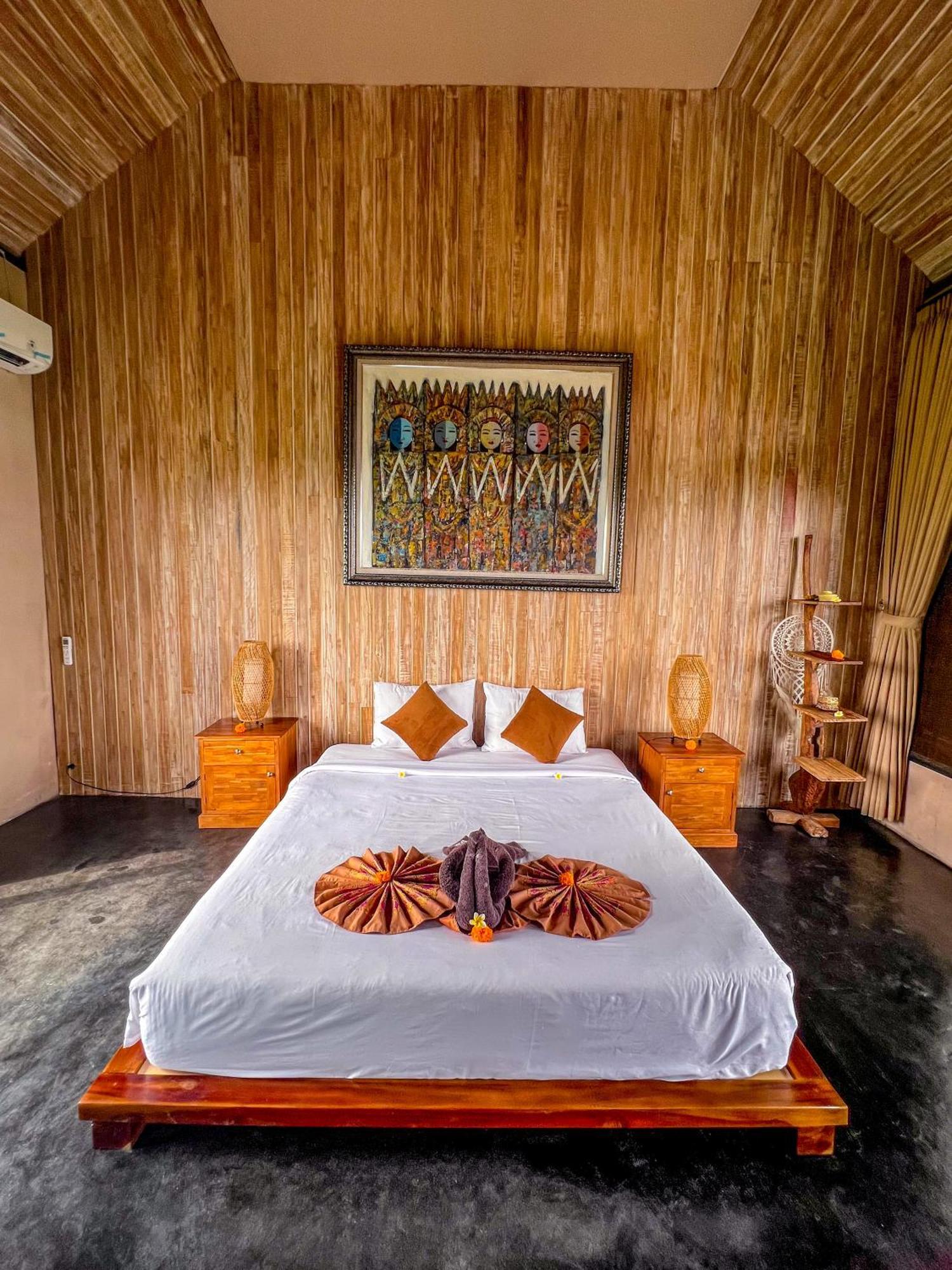 Made Punia'S Jungle Apartment Ubud Exterior foto