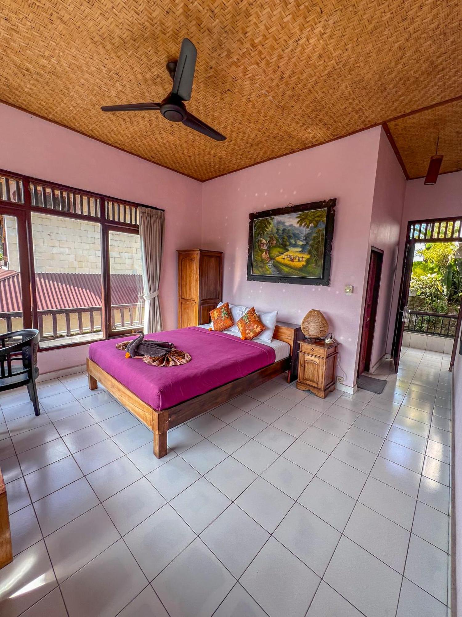 Made Punia'S Jungle Apartment Ubud Exterior foto