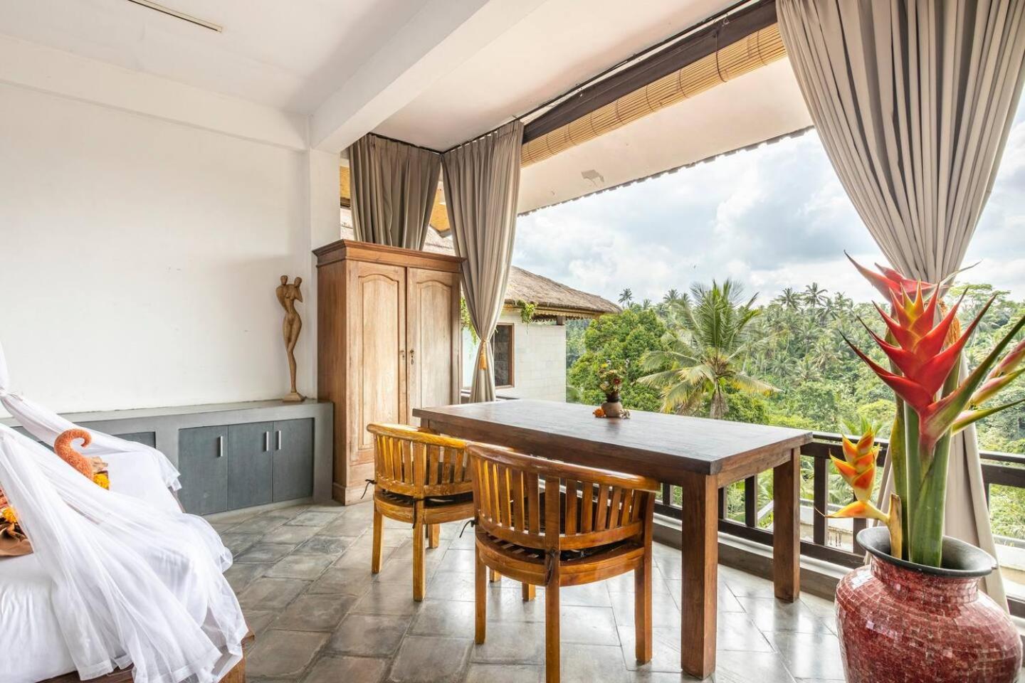 Made Punia'S Jungle Apartment Ubud Exterior foto