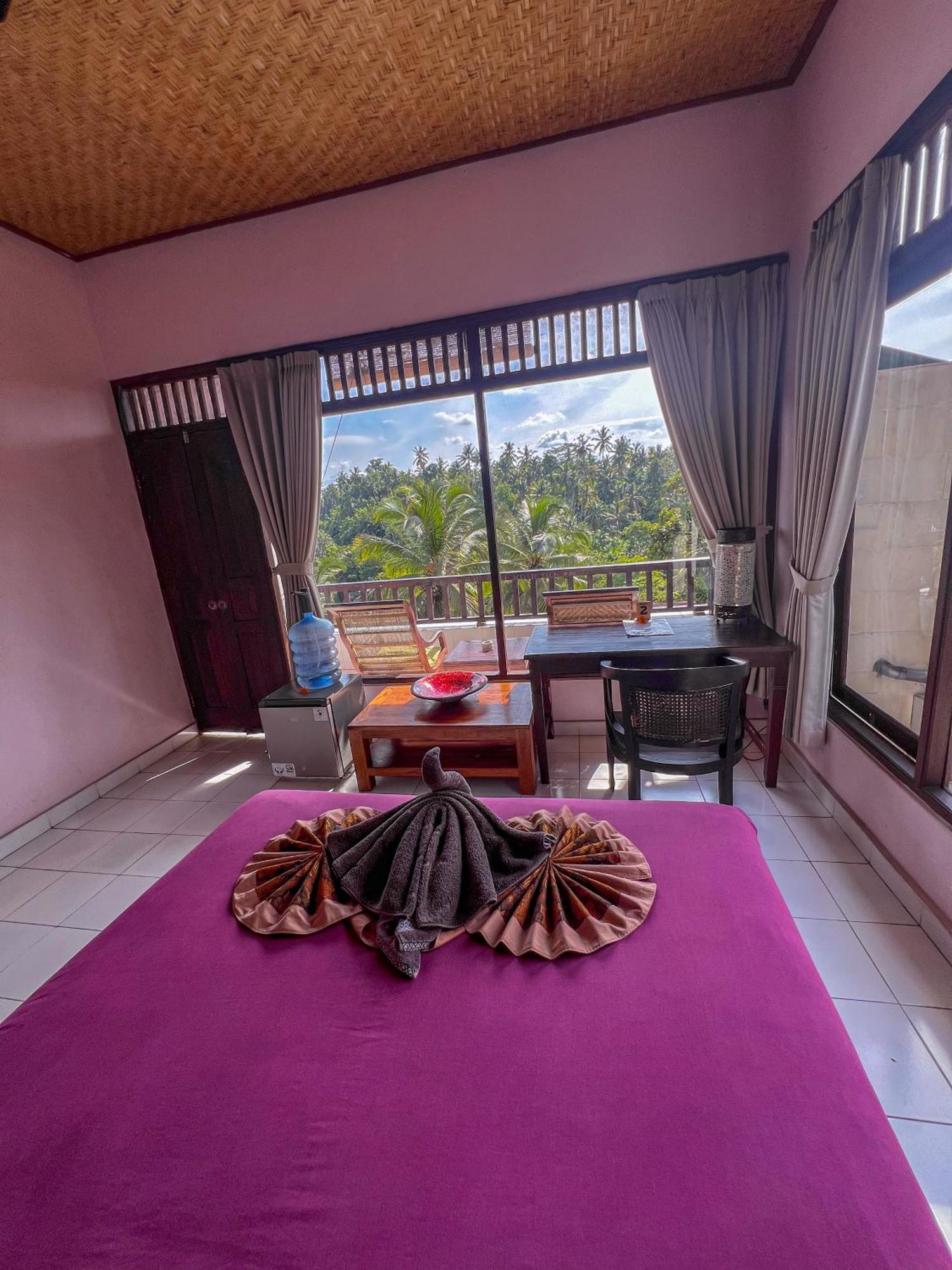 Made Punia'S Jungle Apartment Ubud Exterior foto