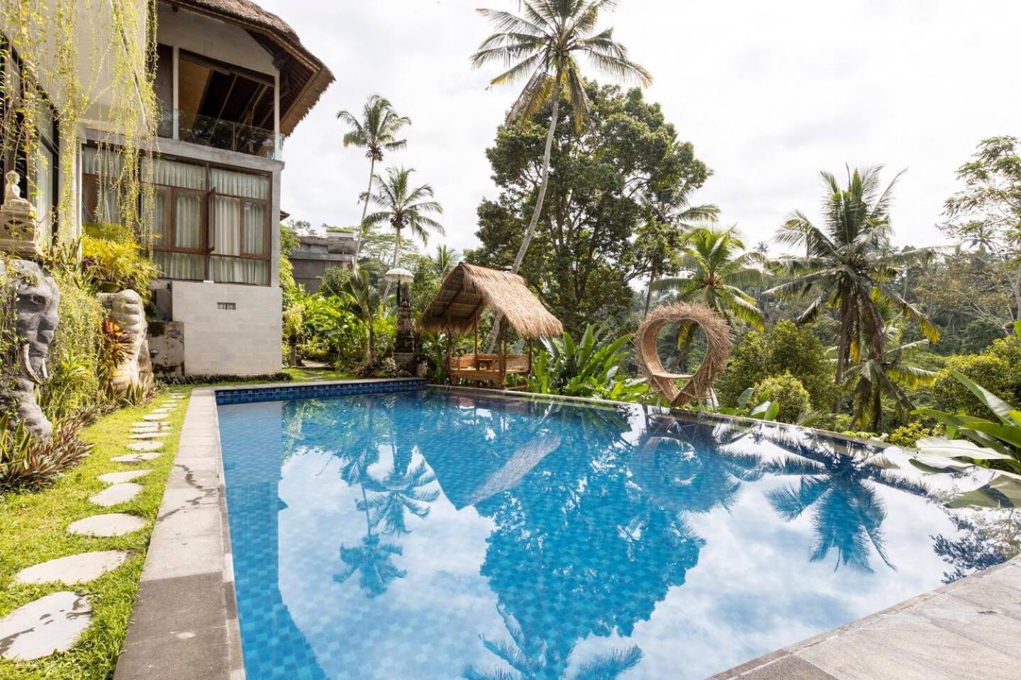 Made Punia'S Jungle Apartment Ubud Exterior foto