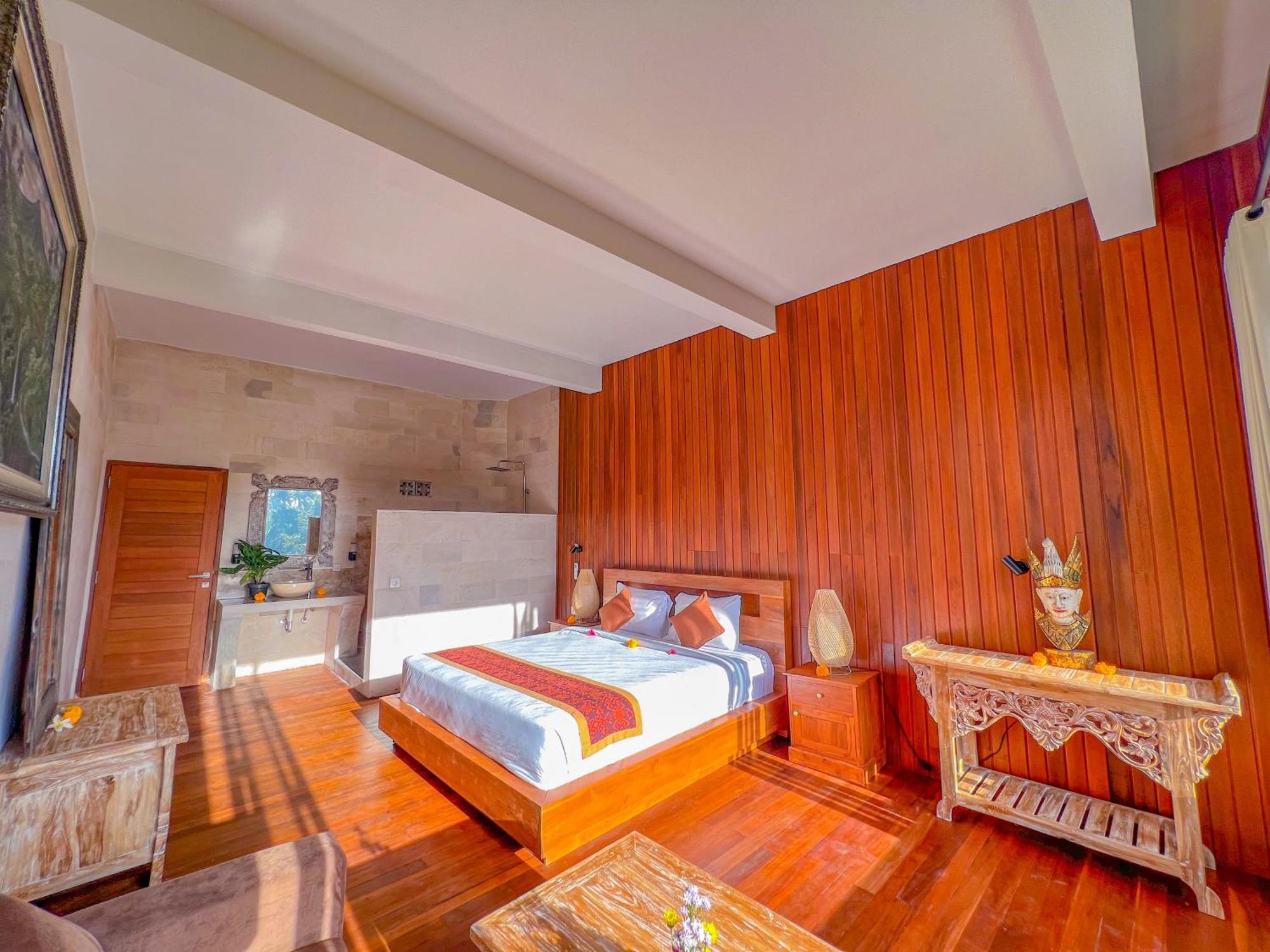 Made Punia'S Jungle Apartment Ubud Exterior foto